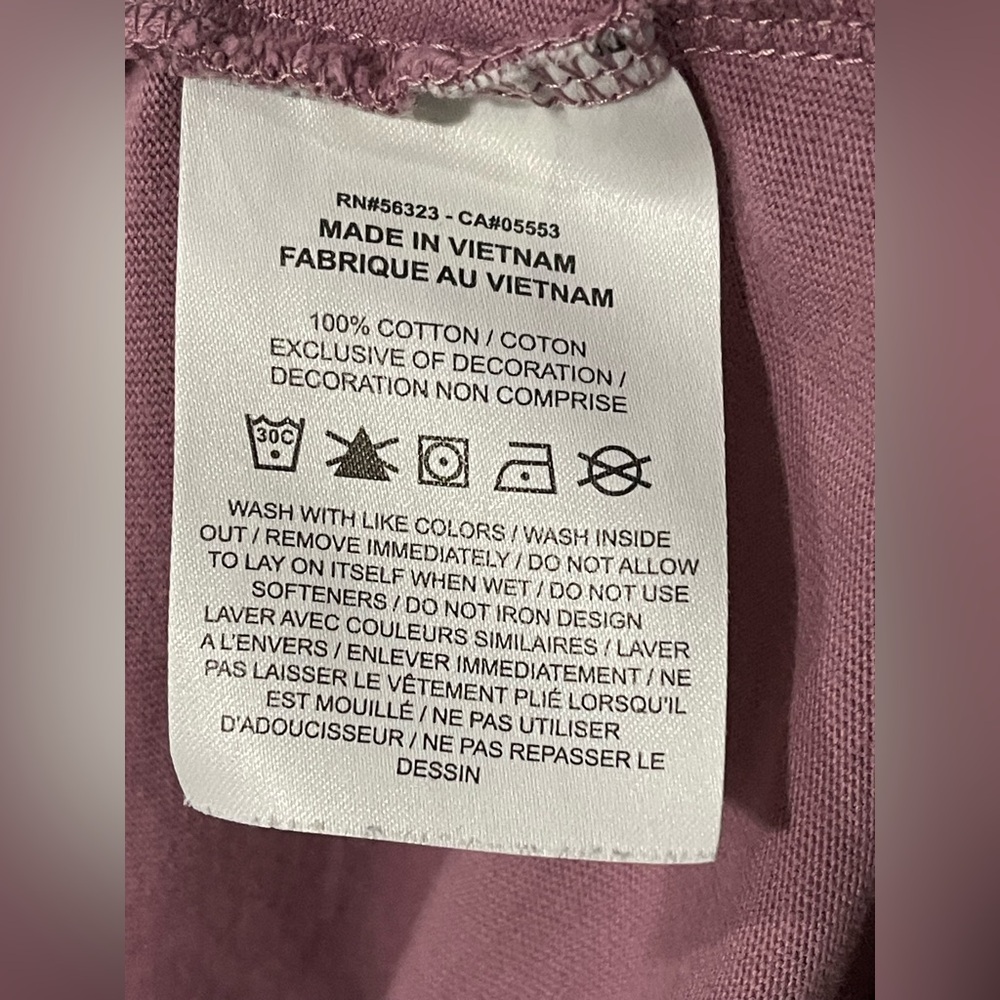 Nike Women's Pink Crop Top - Picture 8 of 8